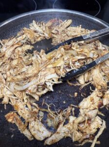 Vaca Frita de Pollo (Cuban Crispy Shredded Chicken) - Alex Rios Cooks