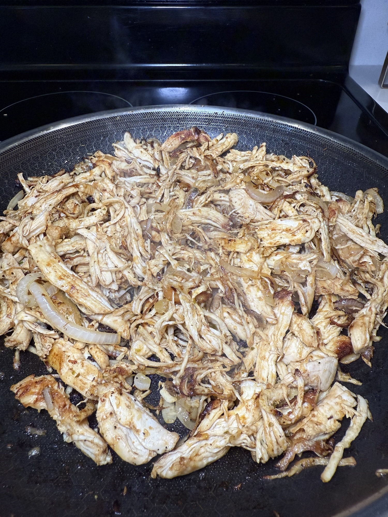 Vaca Frita de Pollo (Cuban Crispy Shredded Chicken) - Alex Rios Cooks